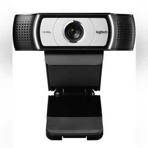 Logitech C930e 1080P HD Video Webcam - ultra wide angle - Black